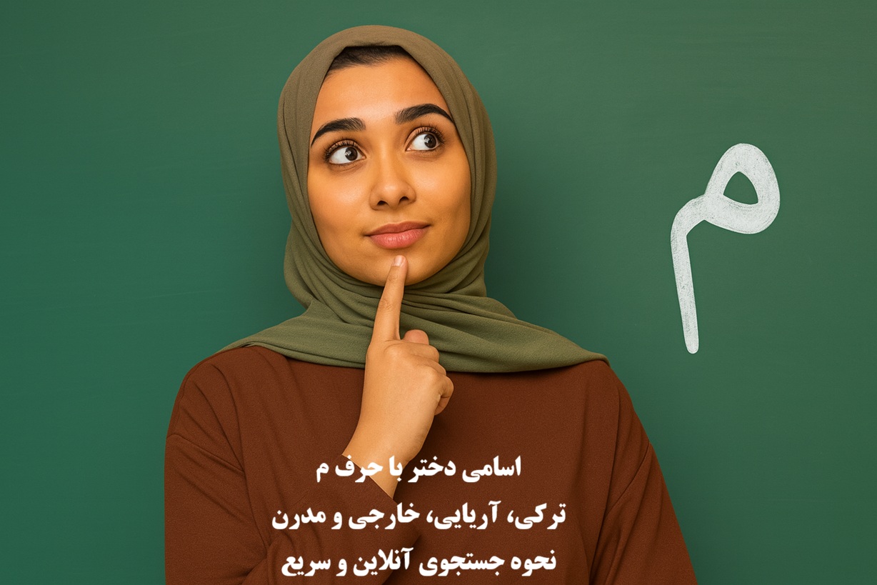 اسامی دختر با حرف م
