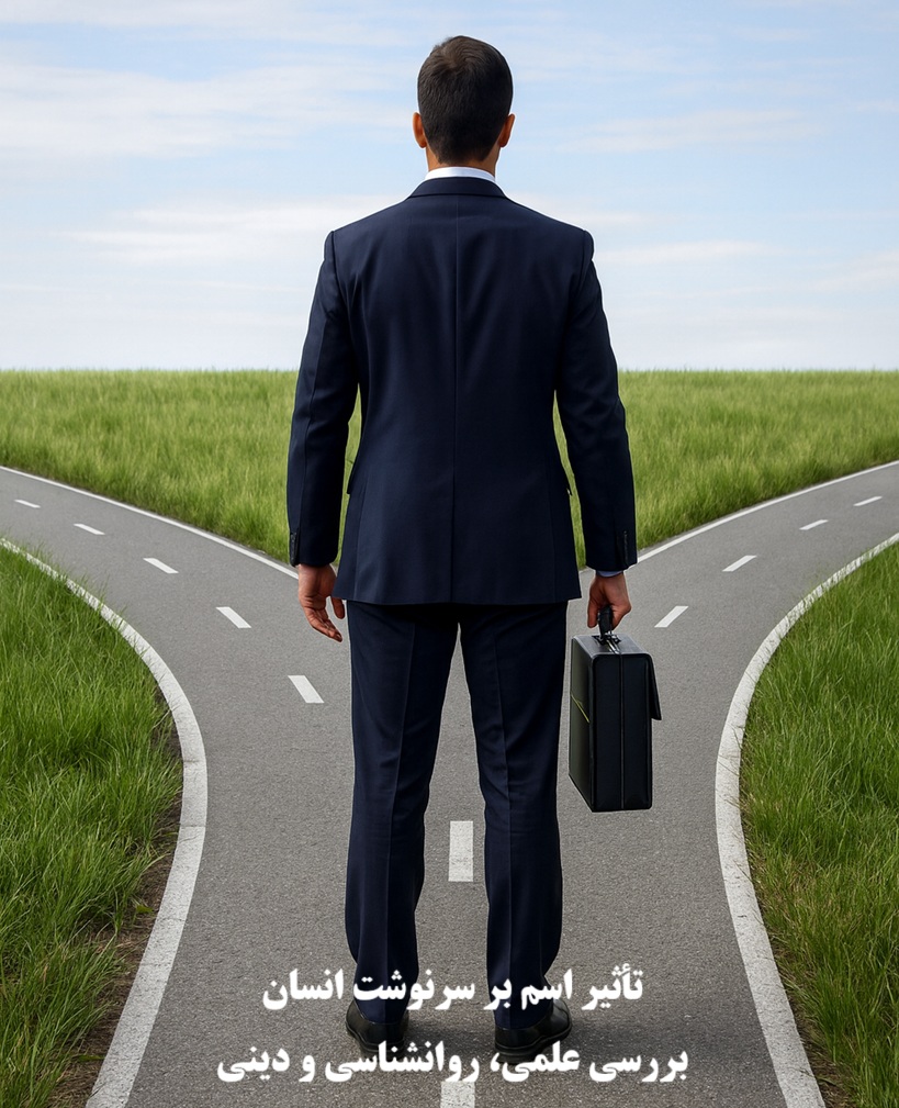 تأثیر اسم بر سرنوشت انسان