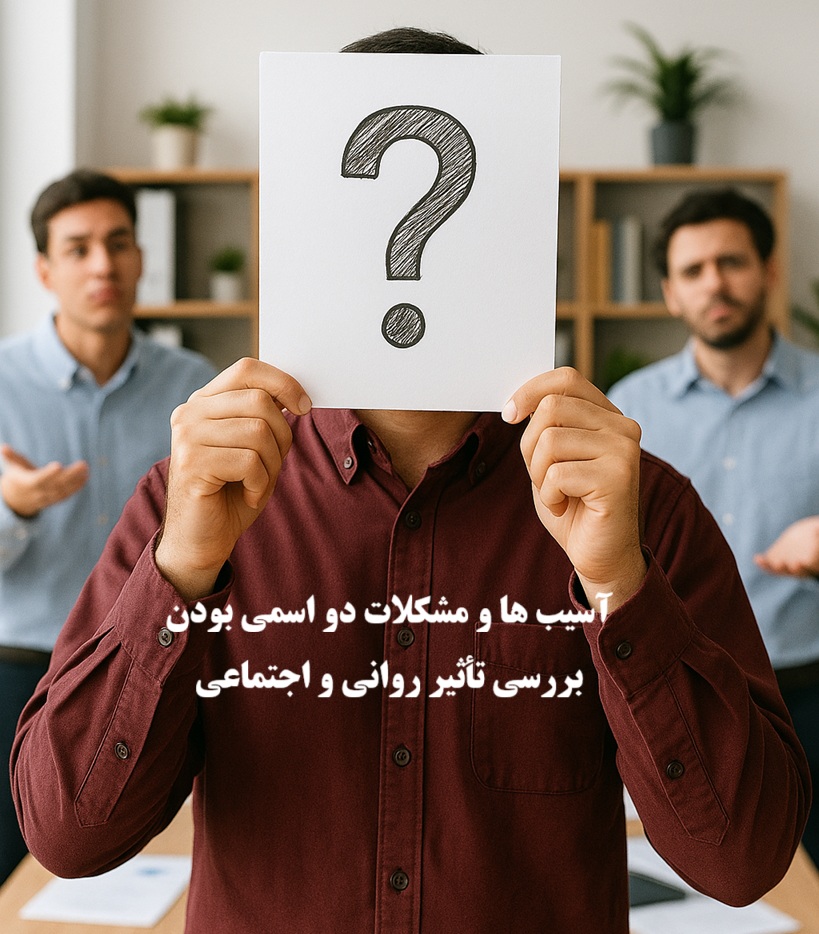 مشکلات دو اسمی بودن