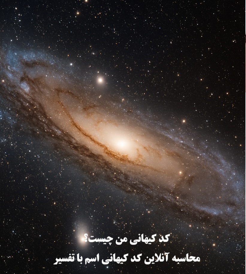 کد کیهانی من چیست، محاسبه آنلاین کد کیهانی اسم