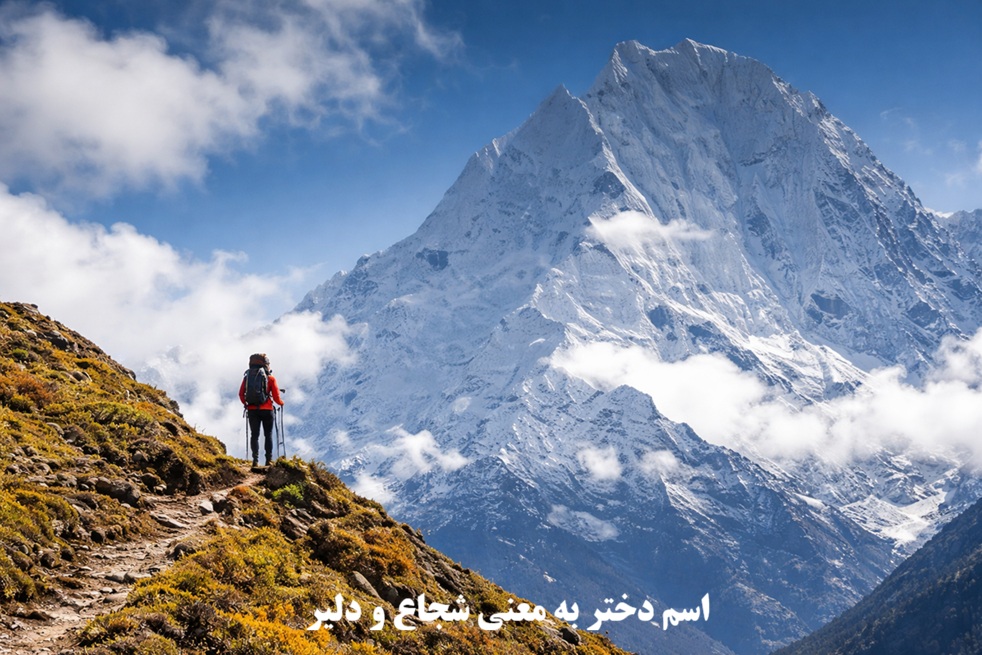 اسم دختر به معنی شجاع و دلیر