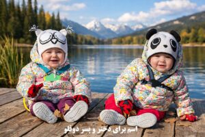 اسم برای دختر و پسر دوقلو