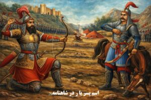 اسم پسر با ر در شاهنامه