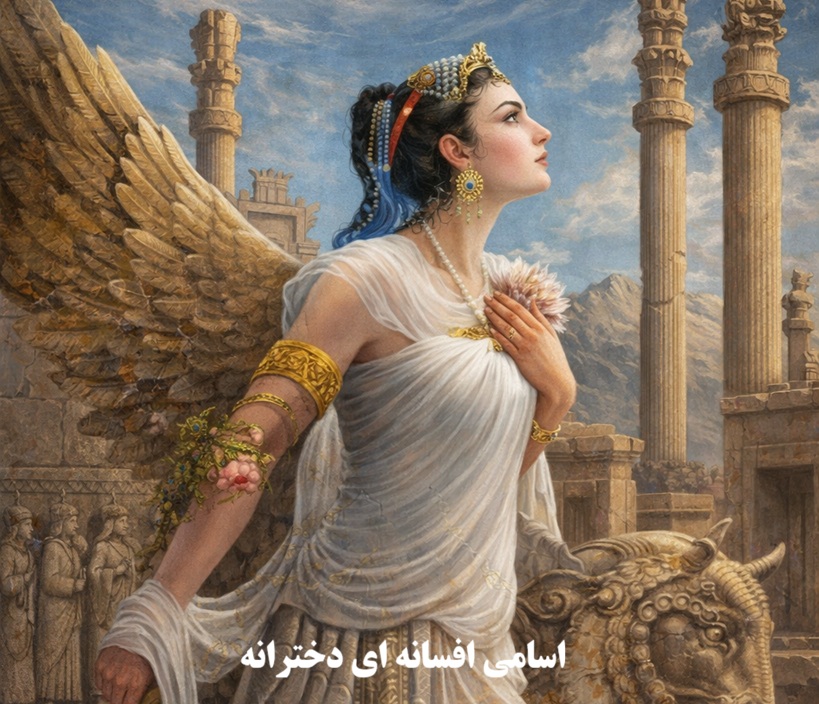 اسامی افسانه ای دخترانه