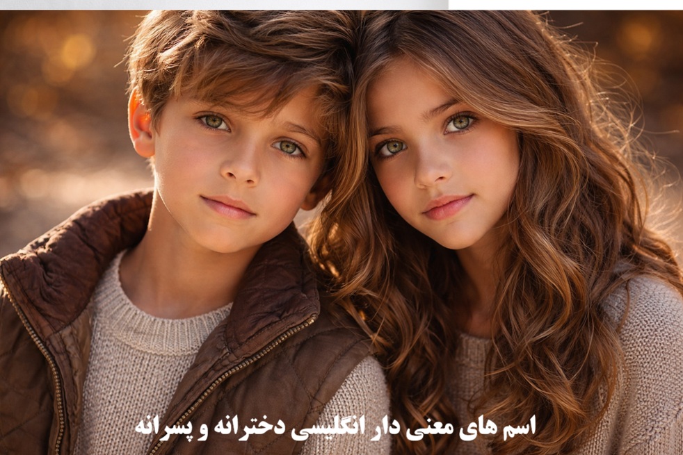 اسم های معنی دار انگلیسی دخترانه و پسرانه