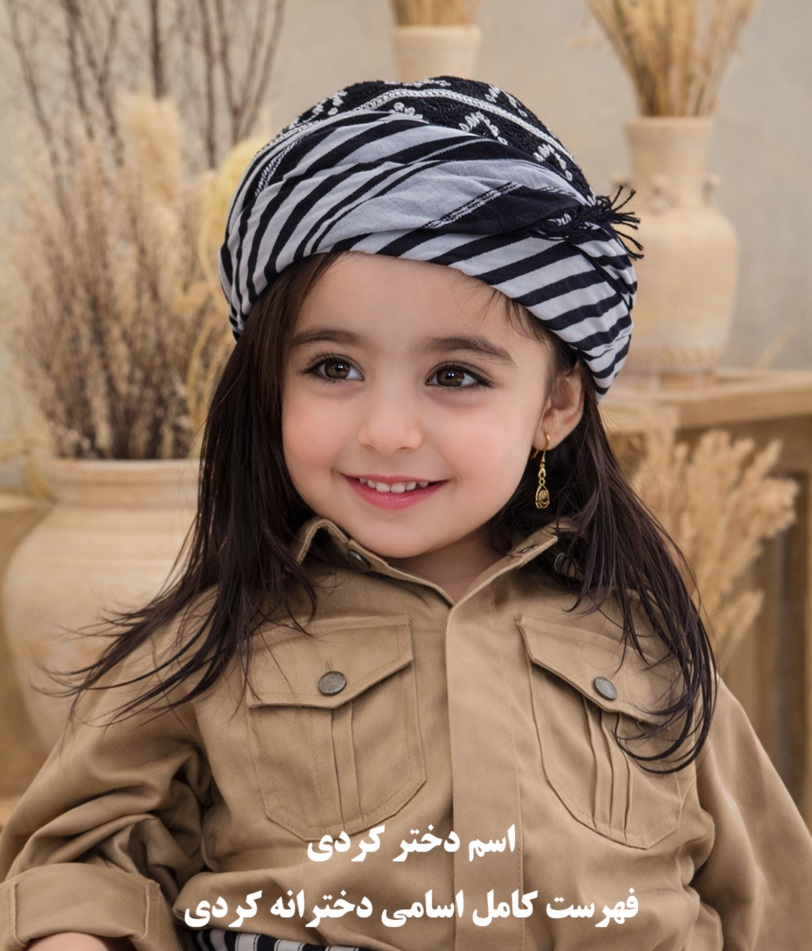 اسم دختر کردی