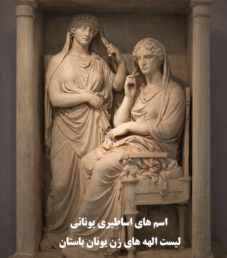 اسم های اساطیری یونانی