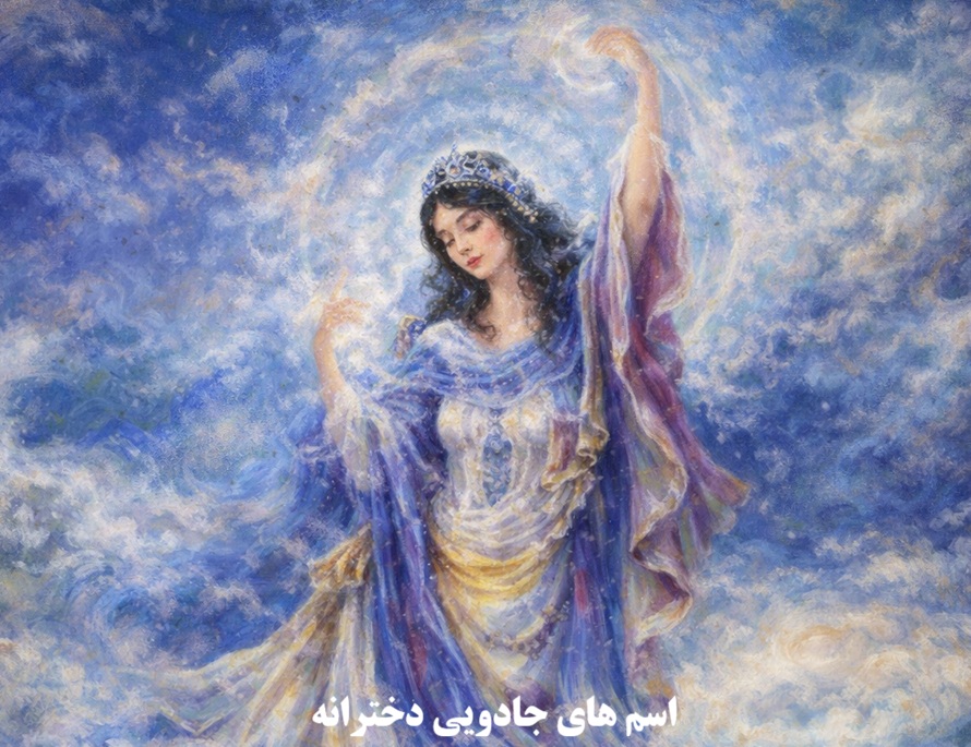 اسم های جادویی دخترانه