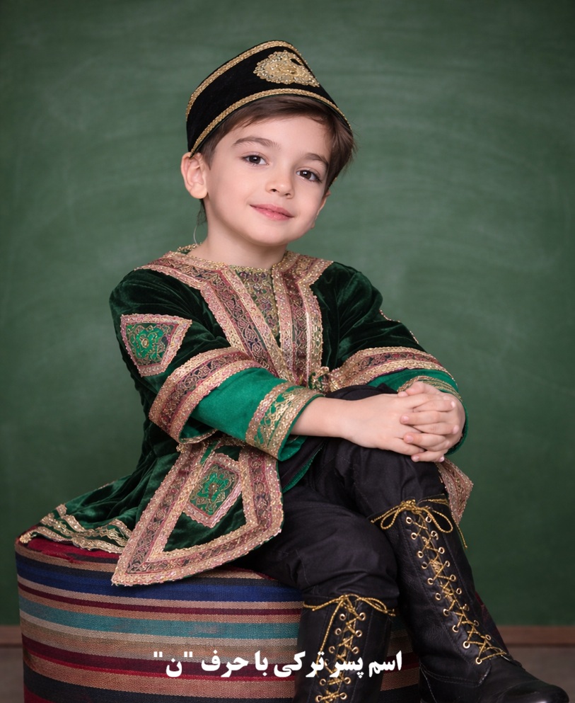 اسم پسر ترکی با ن