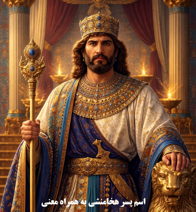 اسم پسر هخامنشی به همراه معنی