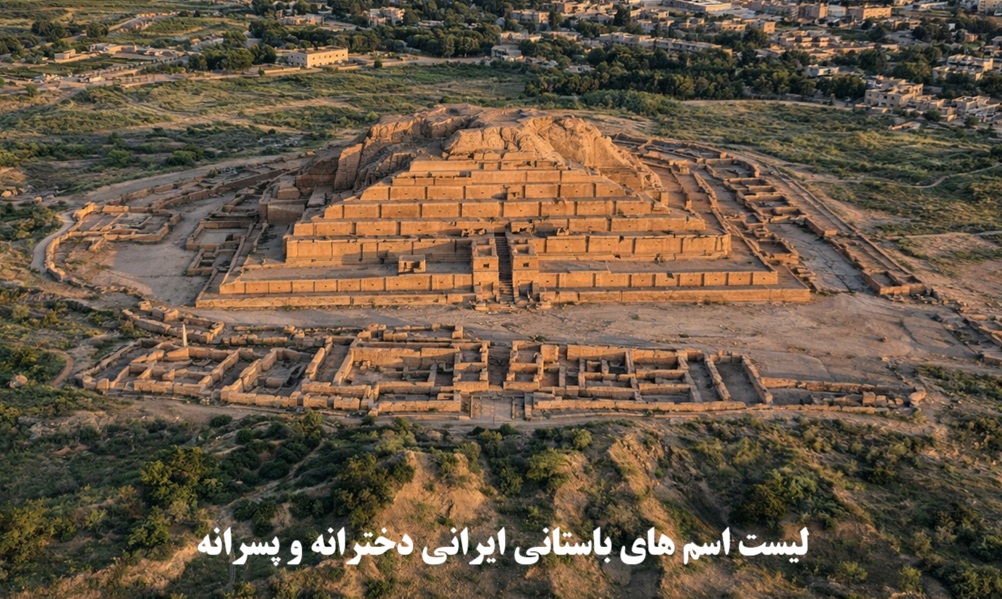 لیست اسم های باستانی ایرانی دخترانه و پسرانه