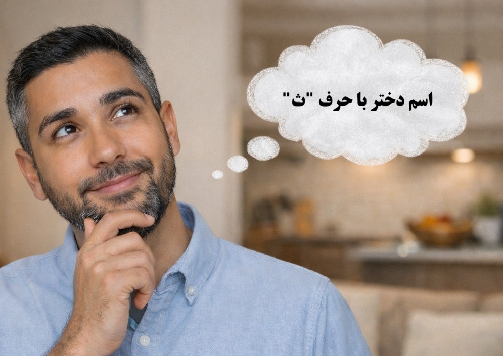 اسم دختر با ث