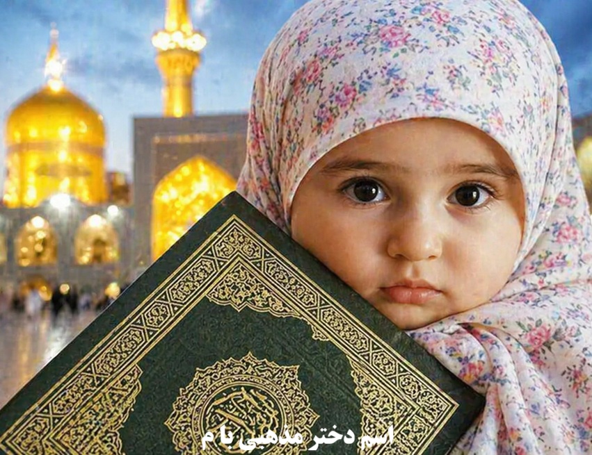 اسم دختر مذهبی با م