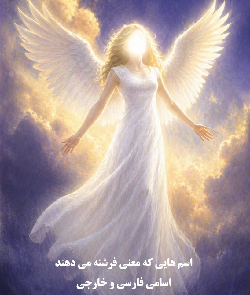 اسم هایی که معنی فرشته می دهند