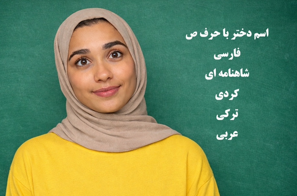 اسم دختر با حرف ص