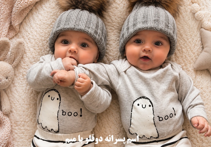 اسم پسرانه دوقلو با میم