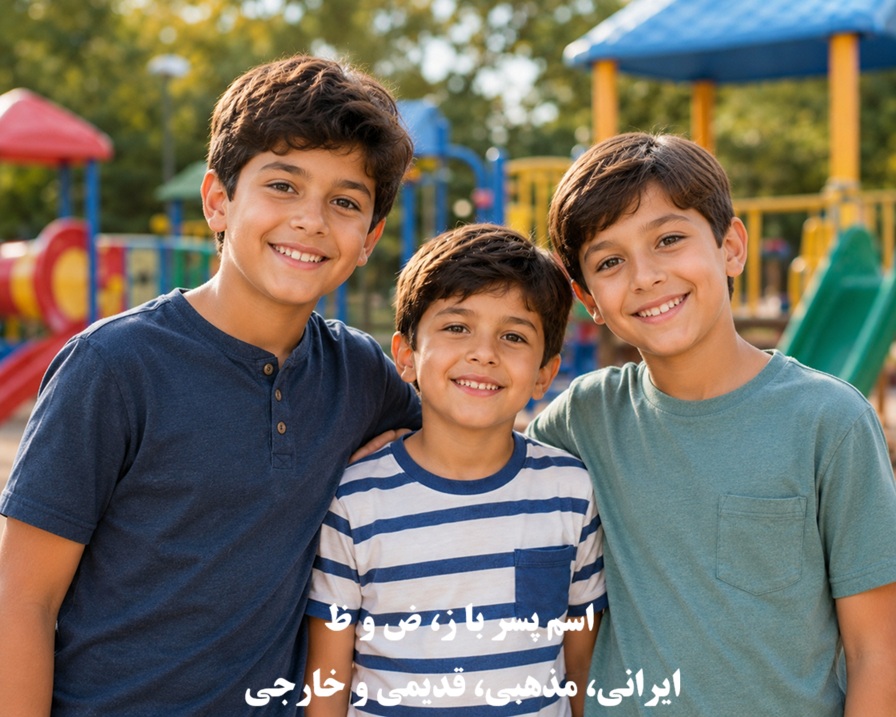 اسم پسر با ز، ض و ظ؛ ایرانی، مذهبی، قدیمی و خارجی