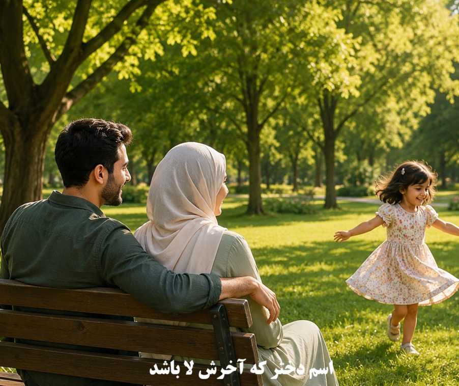 اسم دختر که آخرش لا باشد