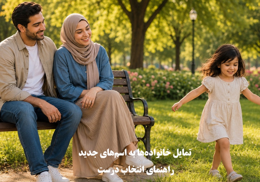 تمایل خانوادهها به اسمهای جدید؛ راهنمای انتخاب درست