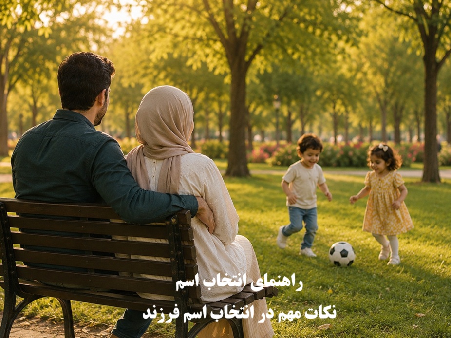 راهنمای انتخاب اسم و نکات مهم در انتخاب اسم فرزند
